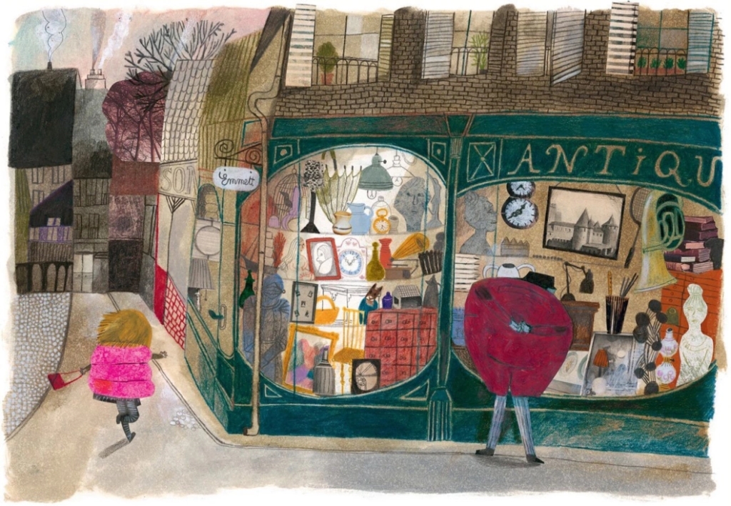Pastel Dokulu Paris Sokaklarına Yolculuk: Muhteşem Pofuduk-Kıvırcık-Ufacık Tefecik